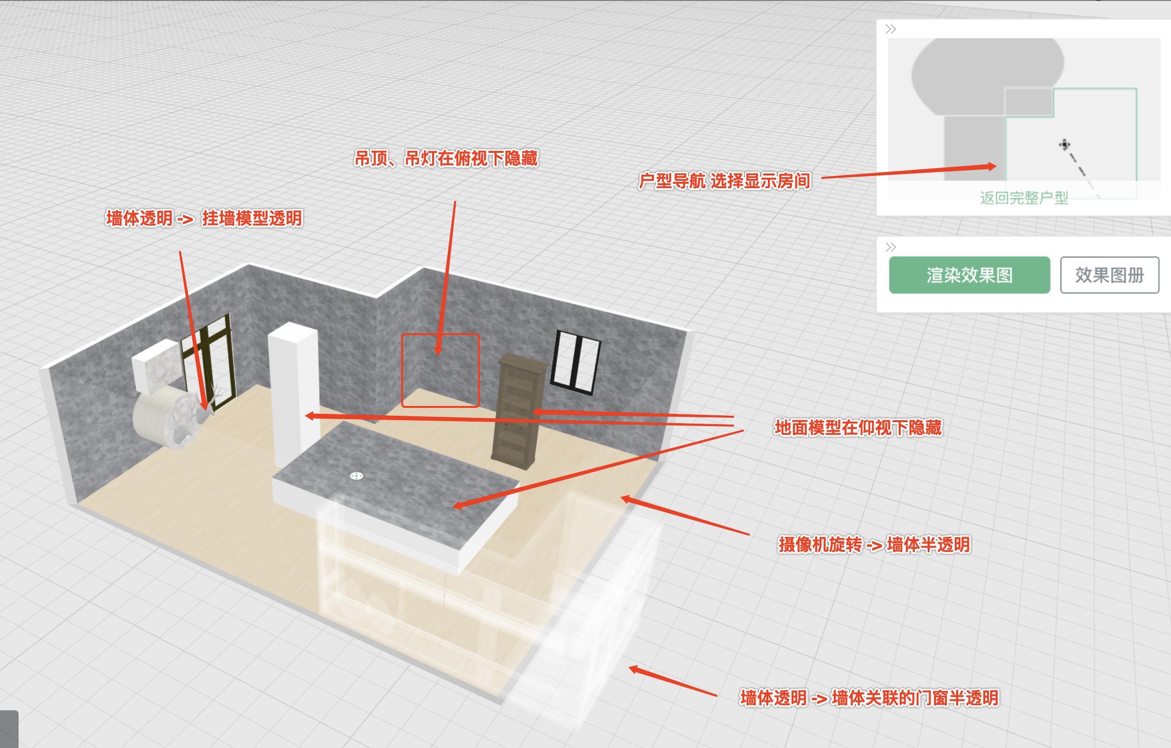 显隐逻辑简单Case