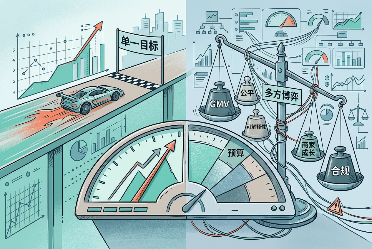 第二章配图：目标函数是单一的，还是多方博弈的