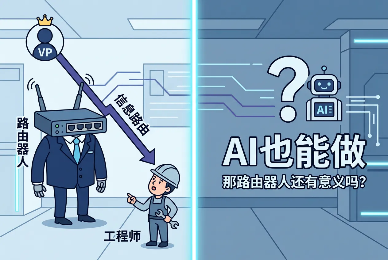 管理者≠路由器