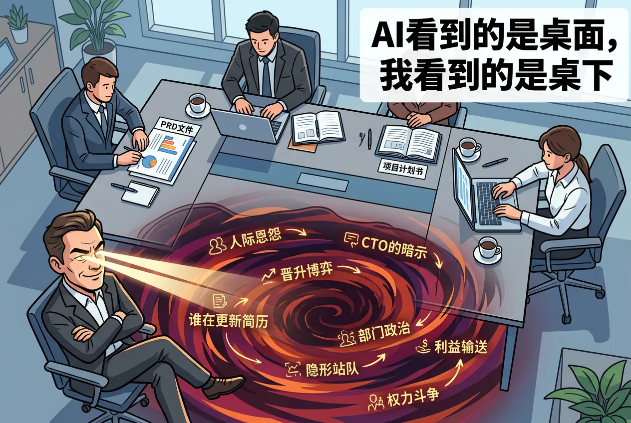 组织的政治暗流