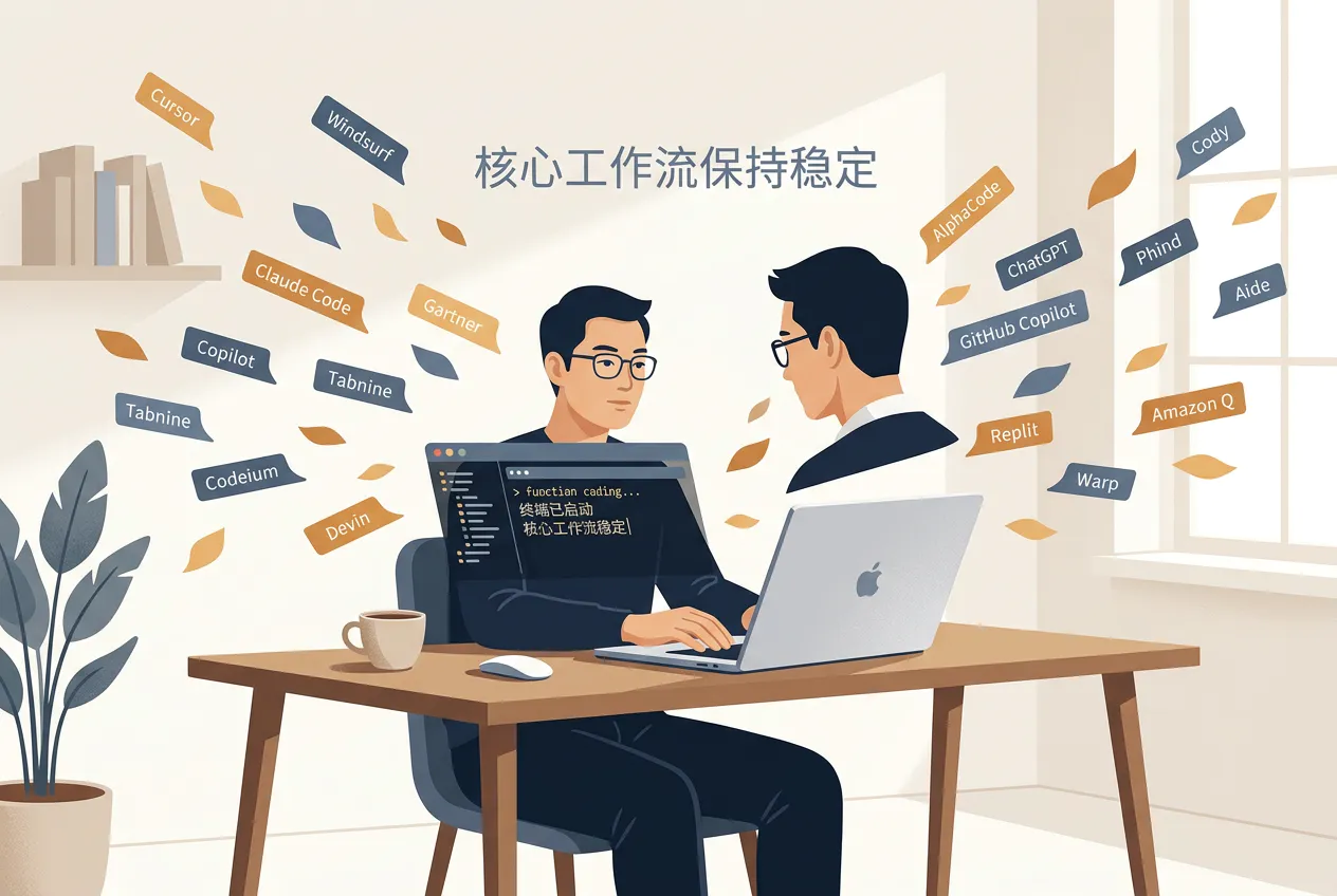 我的 AI 生码最佳实践：不变的工具，不变的习惯