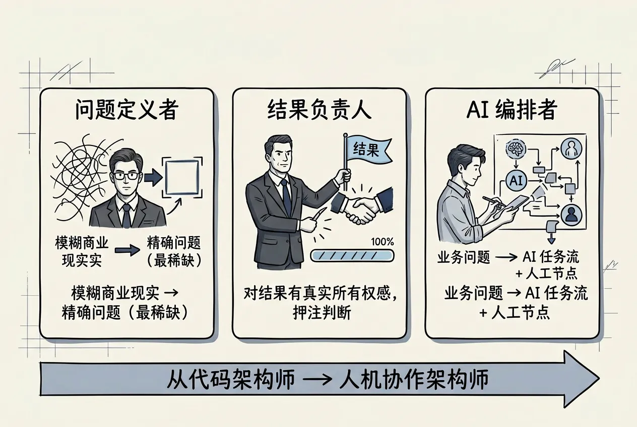 三类需要重新定位的角色
