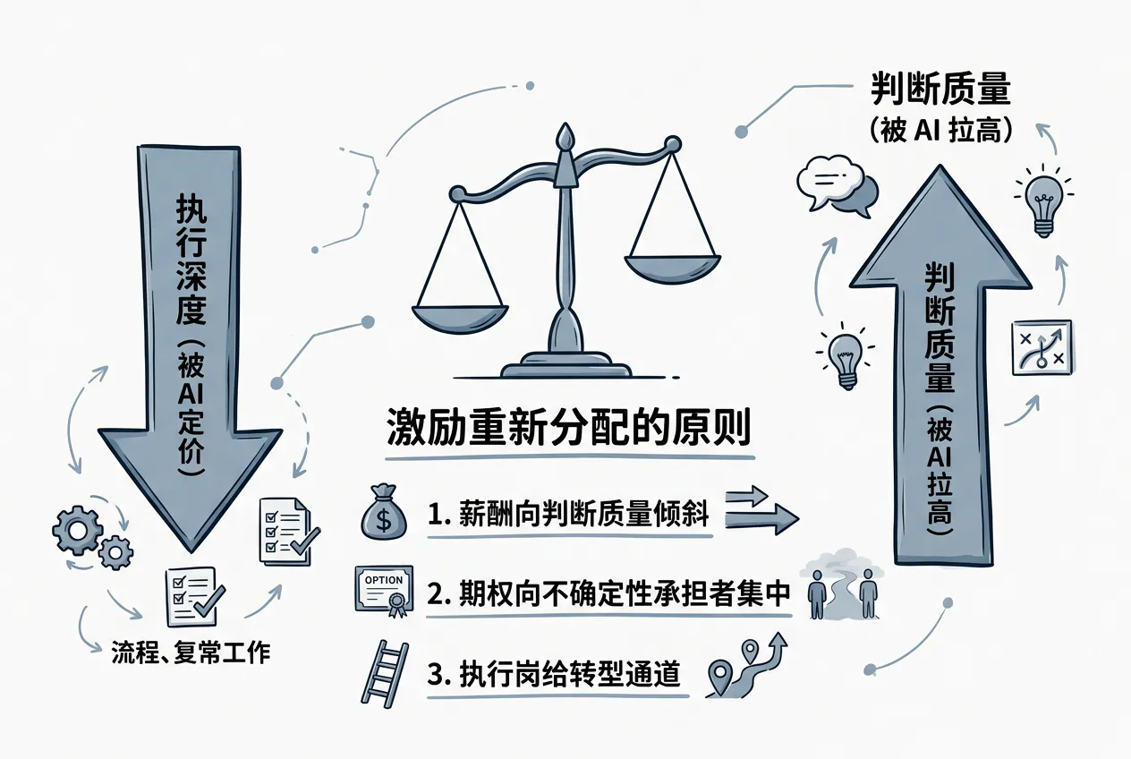激励重新分配的原则